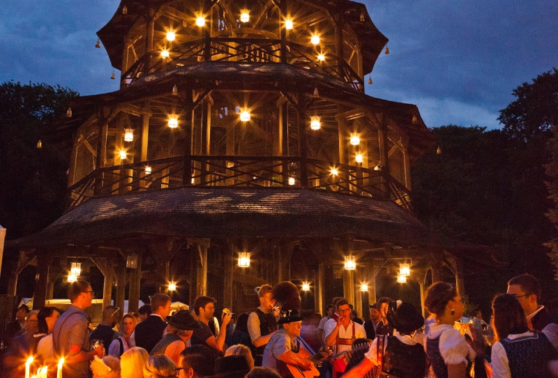 Chinesischer Turm Kocherlball