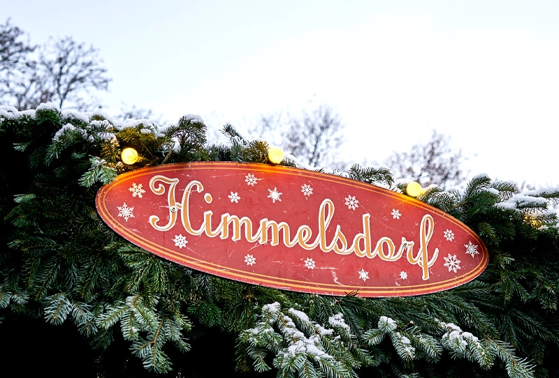 Chinesischer Turm Weihnachtsmarkt