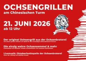 Ochsengrillen am Chinesischen Turm